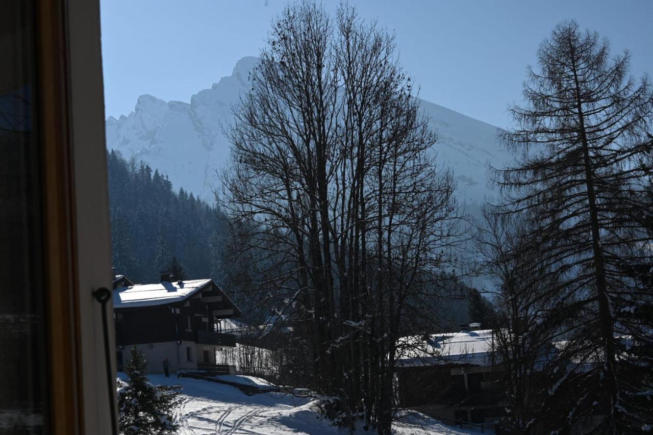 Les Bouquetins Apartment La Clusaz Exterior photo